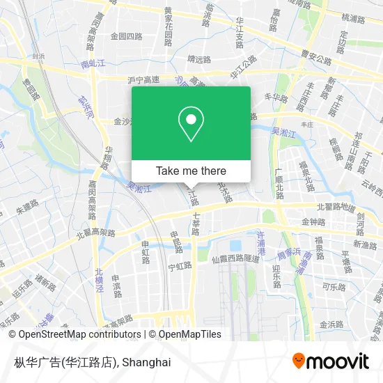 枞华广告(华江路店) map