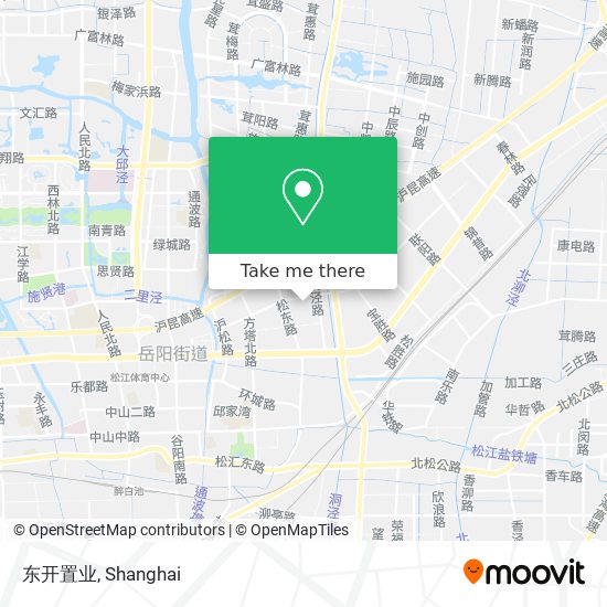 东开置业 map
