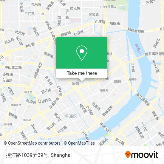 控江路1039弄39号 map