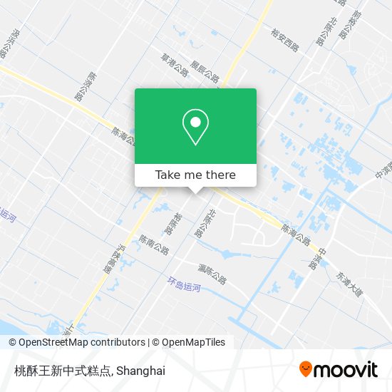 桃酥王新中式糕点 map