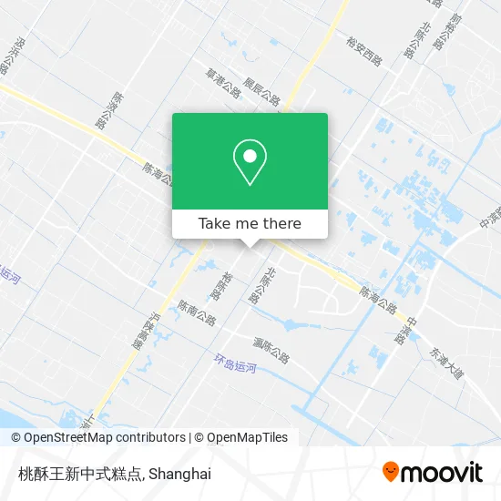 桃酥王新中式糕点 map