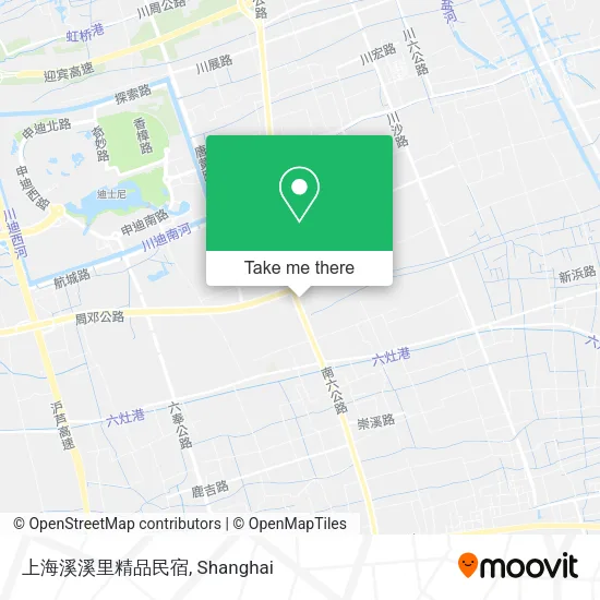 上海溪溪里精品民宿 map
