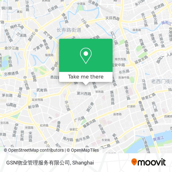 GSN物业管理服务有限公司 map