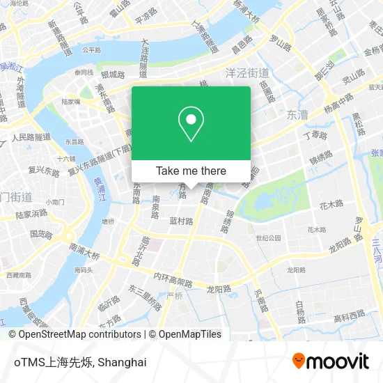 oTMS上海先烁 map