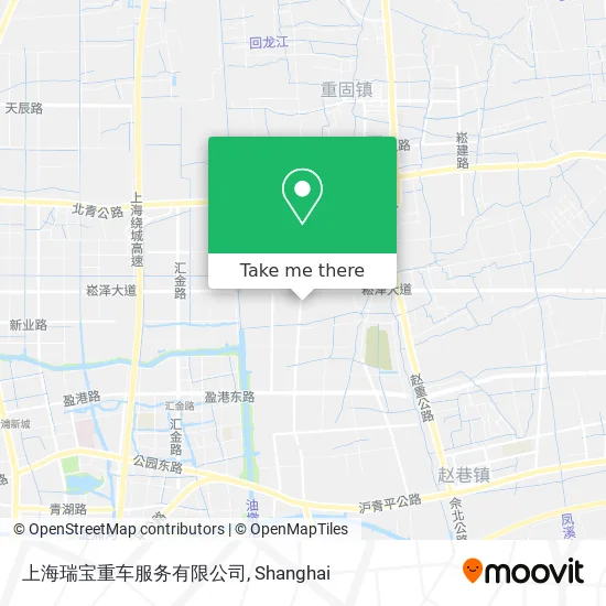 上海瑞宝重车服务有限公司 map