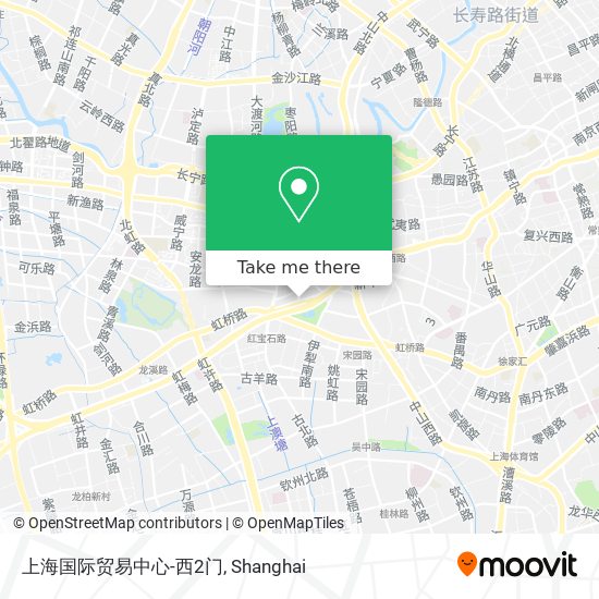 上海国际贸易中心-西2门 map