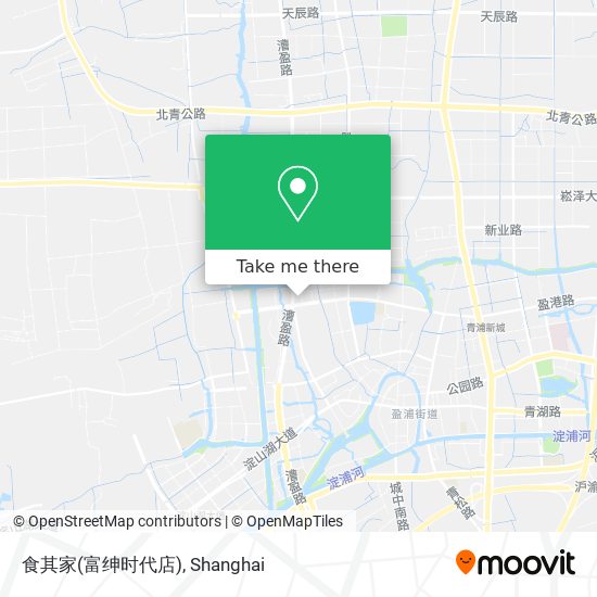食其家(富绅时代店) map