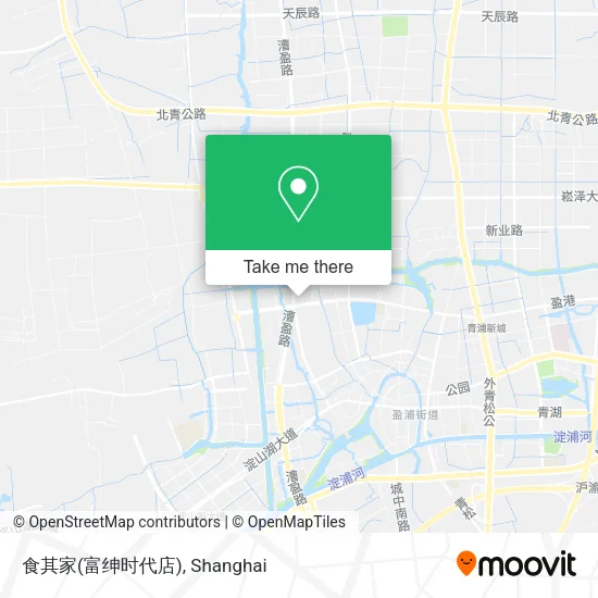食其家(富绅时代店) map