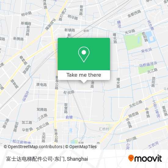 富士达电梯配件公司-东门 map