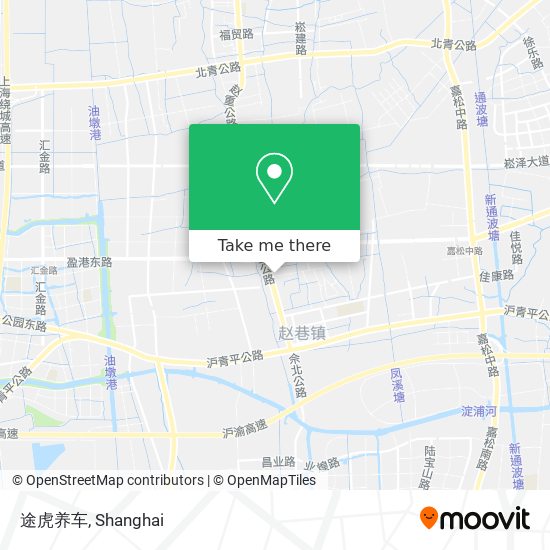 途虎养车 map