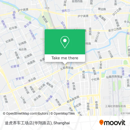 途虎养车工场店(华翔路店) map