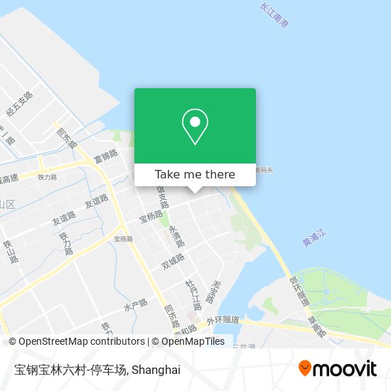 宝钢宝林六村-停车场 map