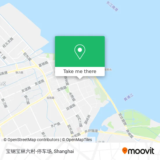 宝钢宝林六村-停车场 map