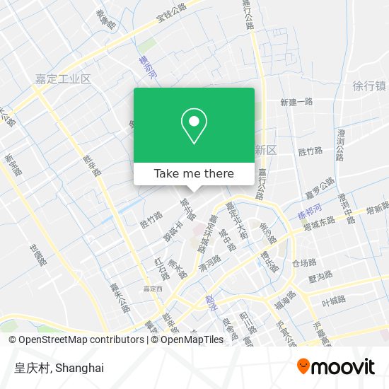 皇庆村 map