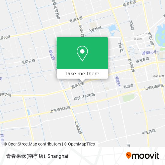 青春果缘(南亭店) map