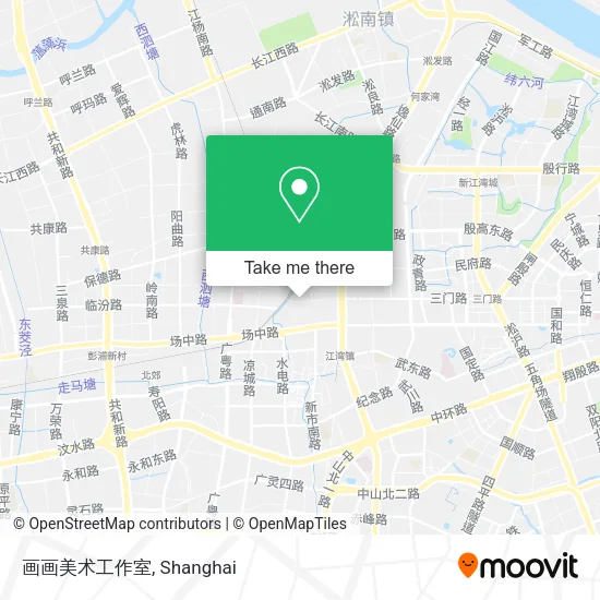 画画美术工作室 map