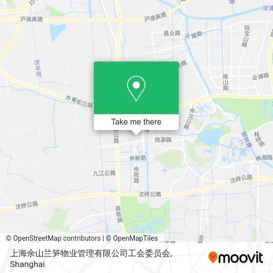 上海余山兰笋物业管理有限公司工会委员会 map