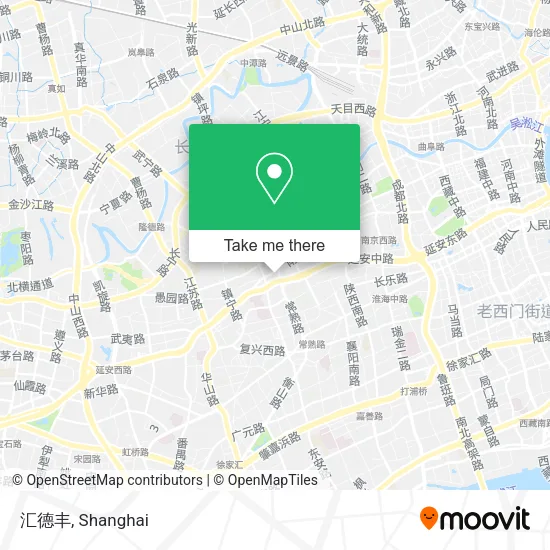 汇德丰 map