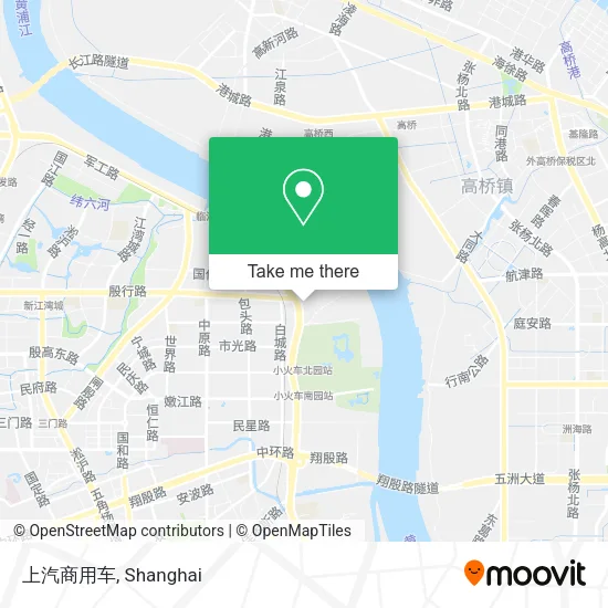上汽商用车 map