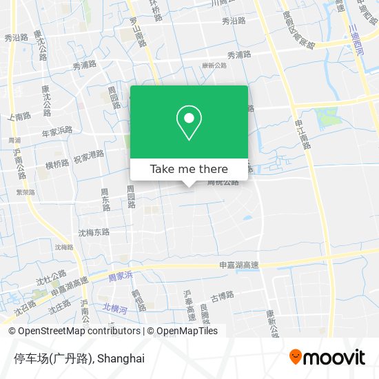 停车场(广丹路) map