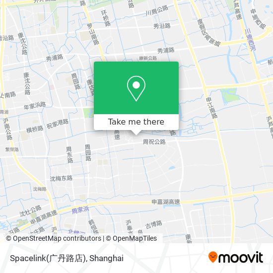 Spacelink(广丹路店) map