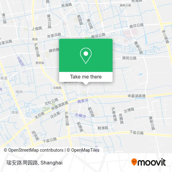 瑞安路周园路 map