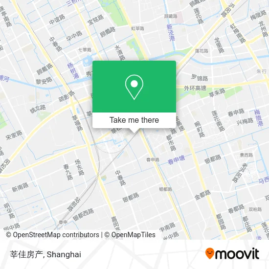 莘佳房产 map