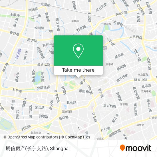 腾信房产(长宁支路) map