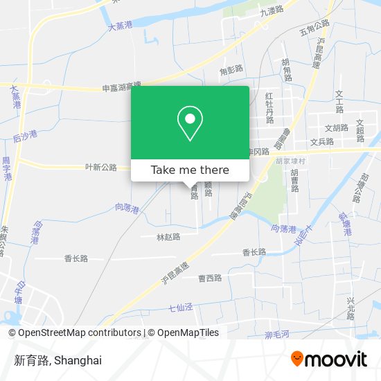 新育路 map