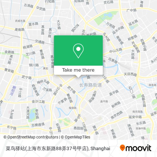 菜鸟驿站(上海市东新路88弄37号甲店) map
