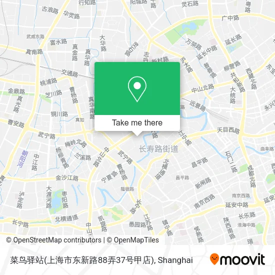 菜鸟驿站(上海市东新路88弄37号甲店) map
