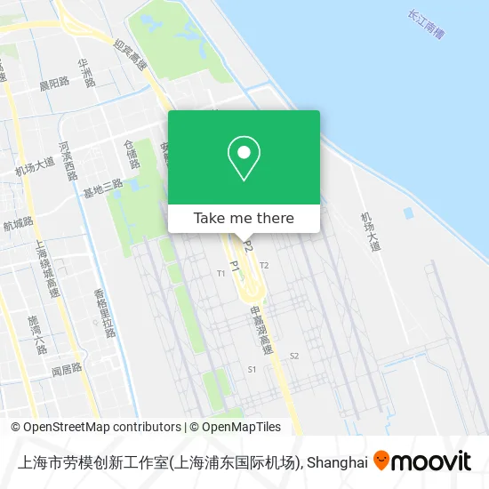 上海市劳模创新工作室(上海浦东国际机场) map