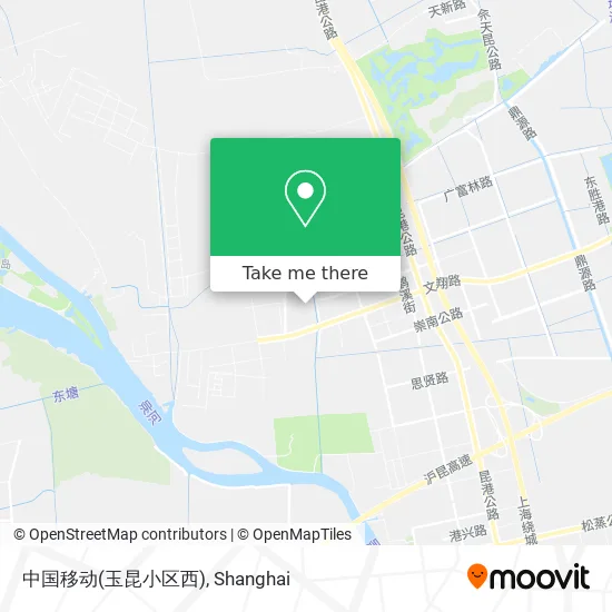 中国移动(玉昆小区西) map