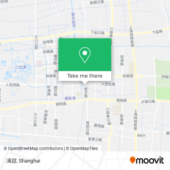 满甜 map