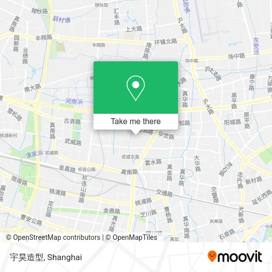 宇昊造型 map