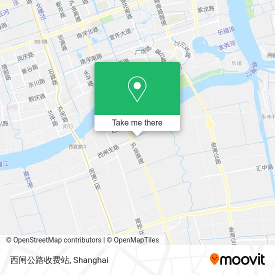 西闸公路收费站 map