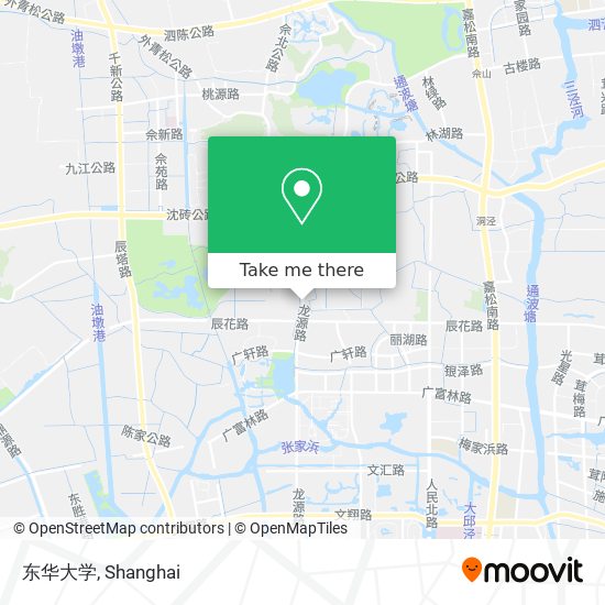 东华大学 map