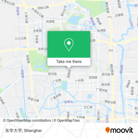 东华大学 map