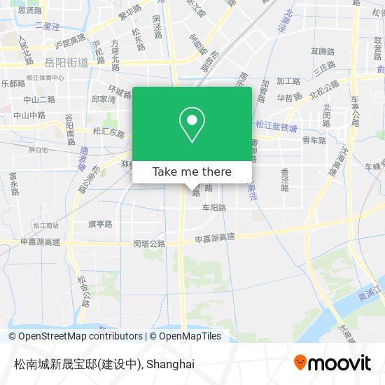 松南城新晟宝邸(建设中) map