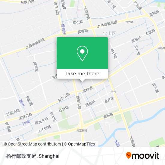 杨行邮政支局 map