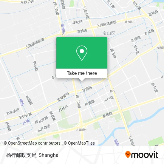 杨行邮政支局 map