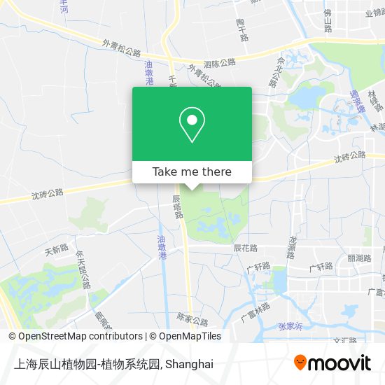 上海辰山植物园-植物系统园 map