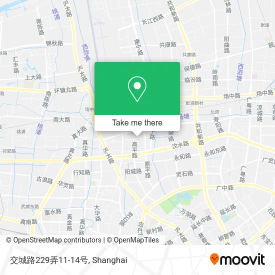 交城路229弄11-14号 map