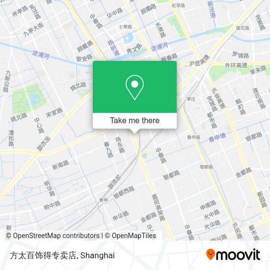 方太百饰得专卖店 map