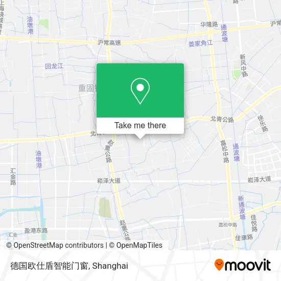 德国欧仕盾智能门窗 map