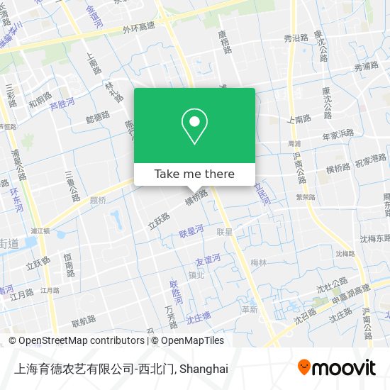 上海育德农艺有限公司-西北门 map