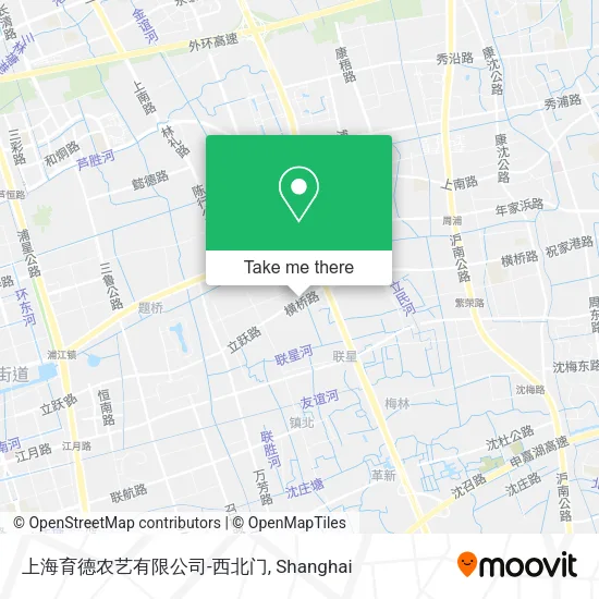 上海育德农艺有限公司-西北门 map