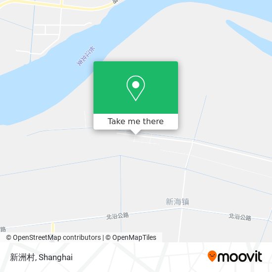 新洲村 map