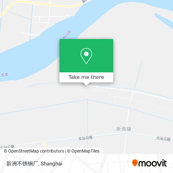 新洲不锈钢厂 map