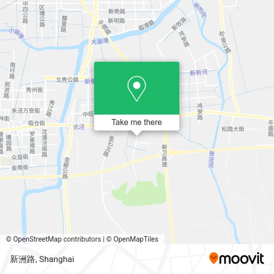 新洲路 map